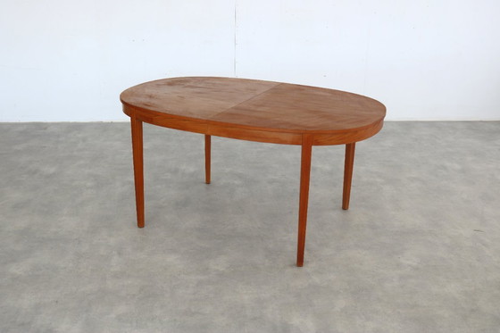 Image 1 of vintage teak Swedish dining table