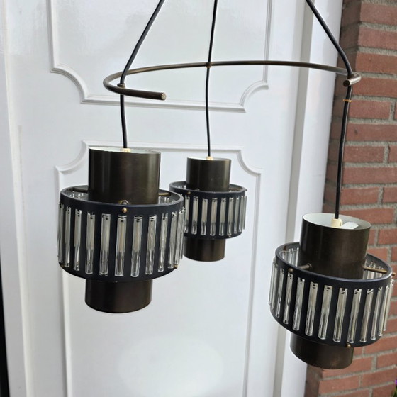 Image 1 of Schmahl and Schulz Vintage Cascade Lamp 1960s