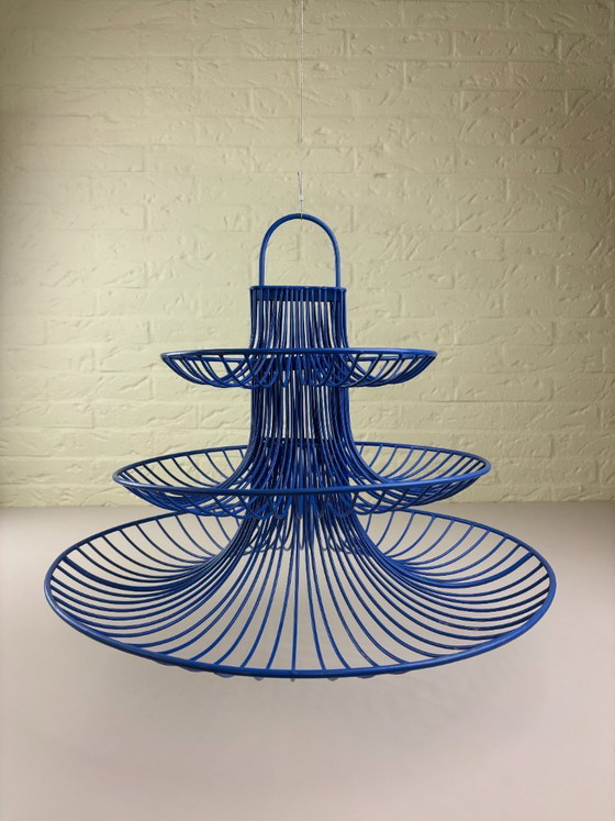 Image 1 of Portafrutta vintage IKEA "Baslaktad" - Monika Mulder