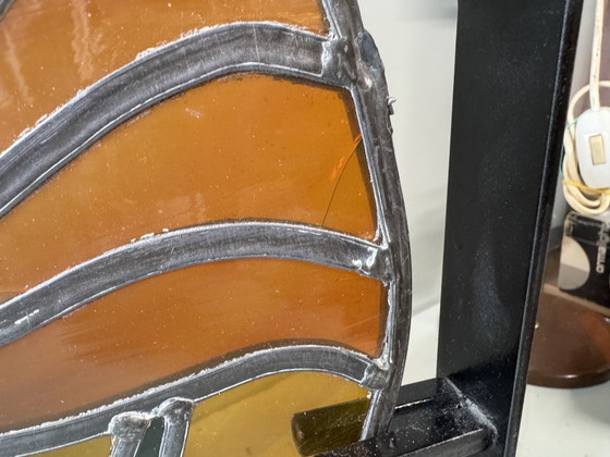 Unique Handmade Stained Glass Artwork – Metal (photo 7 of 15)