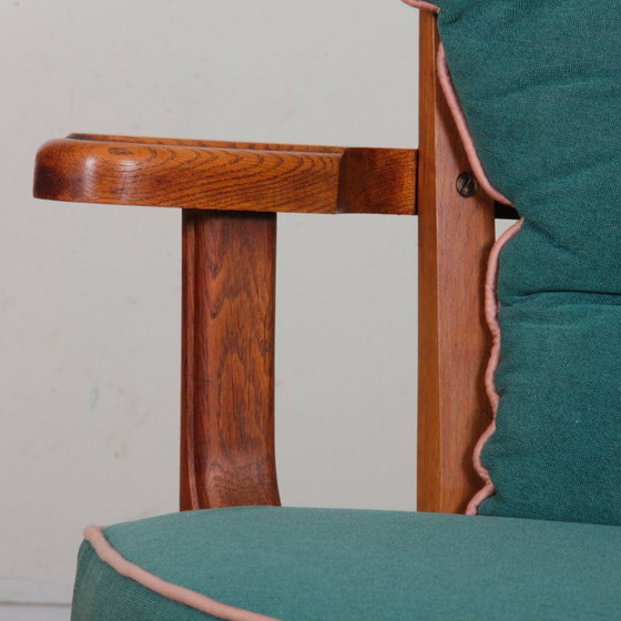 Image 1 of Armchair by Guillerme and Chambron for Votre Maison, 1960