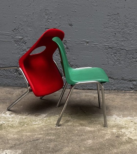 Image 1 of Pair of children's chairs