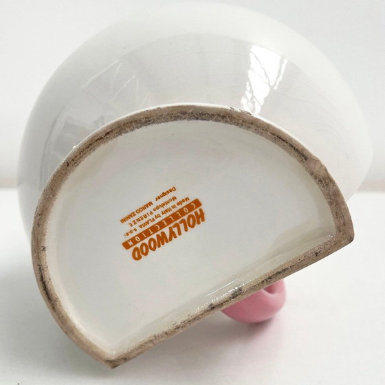 Image 1 of Jarra de agua de la colección Hollywood, diseñada por Marco Zanini para Bitossi, década de 1980.