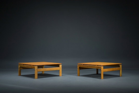 Image 1 of Danish Oak Coffee Table from Komfort, 1960s