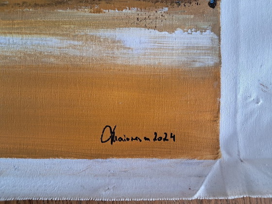 Image 1 of Florian MAIORESCU - La Playa XL - Lienzo del artista