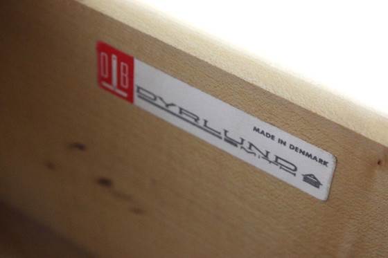 Cassettiera vintage Dyrlund Smith, stile danese di metà secolo. – Cassettiere, Wood (photo 5 of 15)