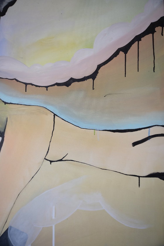 Image 1 of Untitled, 2014 – Large-Scale Mixed Media Work