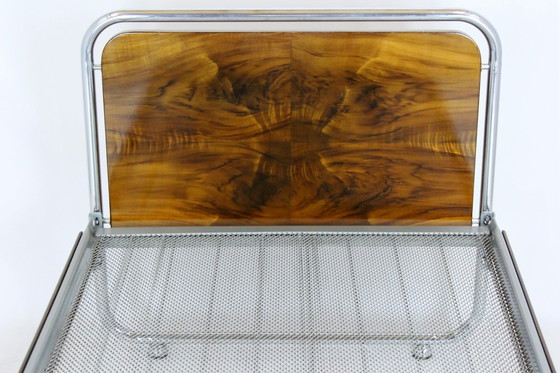 Image 1 of Set di letti in acciaio tubolare Bauhaus, anni '40