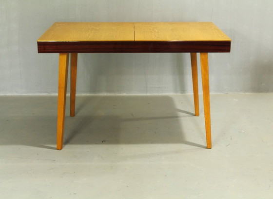 Vintage Jitona Extendable Dining Table, 1960 – Wood (photo 6 of 18)