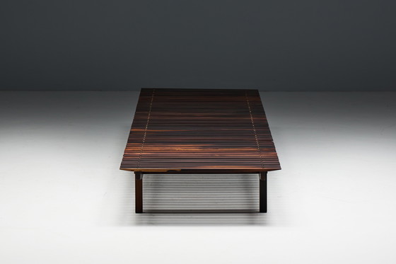 Image 1 of Mucki Bench by Sergio Rodrigues for OCA, Brazil, 1960s