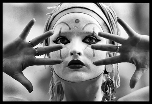 Cyril Ardin Photography, Artist of Les Halles, Paris, 1991