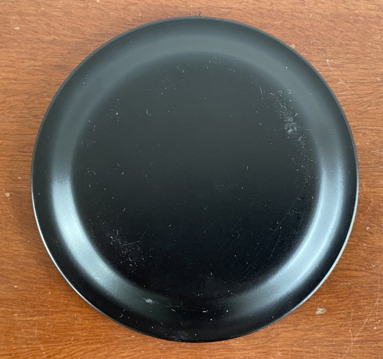 Image 1 of Laurids Lønborg - Ensemble de dessous de verre violet vintage