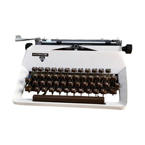 Łucznik 1303 typewriter – Poland, 1970s, functional, very good condition