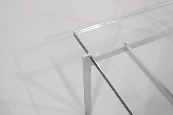 Image 1 of Table basse " PK61 " par Poul Kjaerholm pour Fritz Hansen. Danemark, 1956.