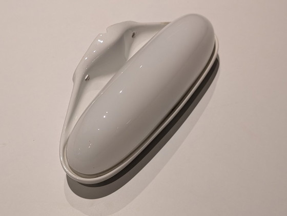 Image 1 of Wilhelm Wagenfeld 'lampada a specchio' Modello WV-349 | Bauhaus