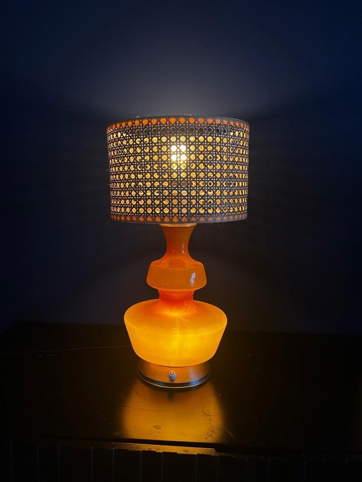 Danish Design Vintage Lamp Holmegaard