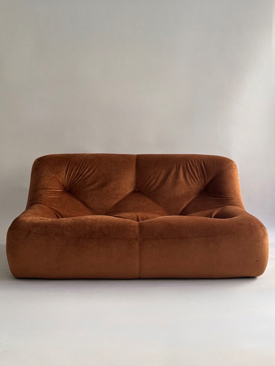 Image 1 of Kali 2-seater sofa by Michel Ducaroy for Ligne Roset