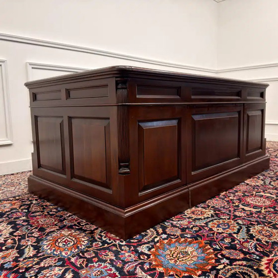 Grande Scrivania inglese con pannello posteriore in vendita? - Ampia scelta! - Groenenbest, Scrivanie (foto 7 di 21)