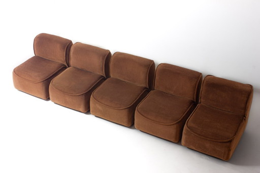 Canapé modulaire futuriste