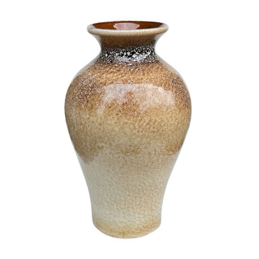 Vintage Keramikvase - reaktive Glasur, Deutschland, 1960er/1970er Jahre.