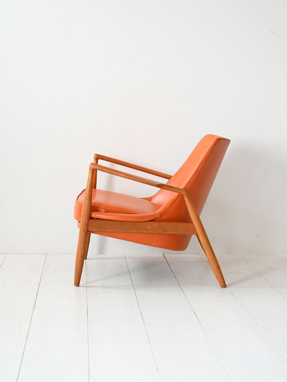 Image 1 of Fauteuil "Salen" par Ib Kofod-Larsen pour OPE, 1960s