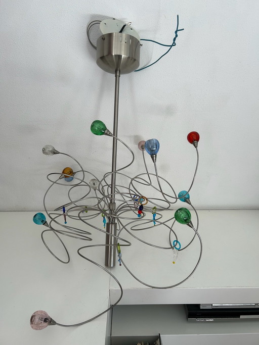 Harco Loor Strawberry hanglamp 12 bolletjes 
