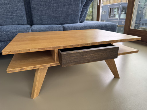 Coffee table with drawer
