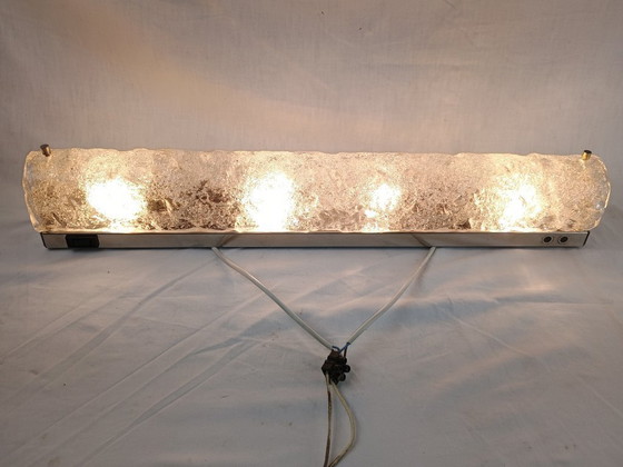 Image 1 of Elegant Mid-Century Modern wall sconce by Kalmar Austria 1950s