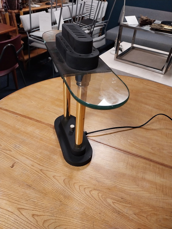 Image 1 of 1 x Robert Sonneman tafellamp voor SMC  1980's 