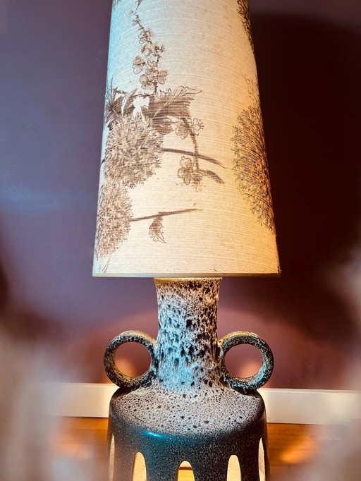 Lampadaire Fat Lava vert
