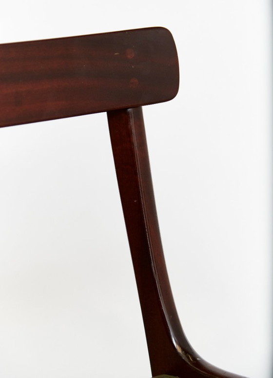 Image 1 of Mid Century Mahagoni Rungstedlund Stuhl für Poul Jeppesens