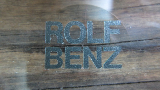 Image 1 of "Rolf Benz" iconische design tafel "type 8990" Nieuwe staat!