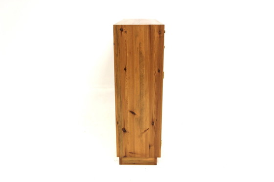 Commode Scandinave en Pin, Sweden, 1960, Scandinavian (photo 3 sur 6)