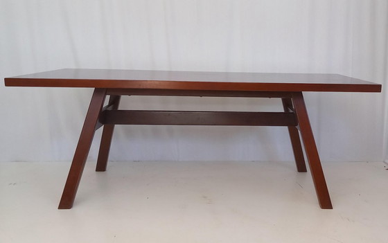 Image 1 of Torbecchia Dining Table by Giovanni Michelucci for Poltronova, 1964