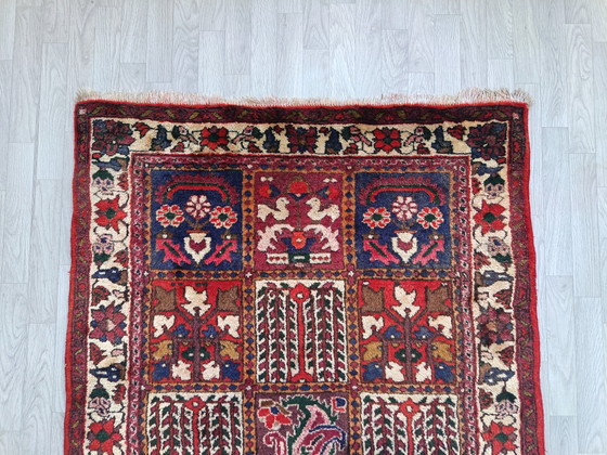 Handmade Persian Bakhtiari Rug 152×108cm – Rugs & carpets, Cotton, Wool (photo 5 of 10)