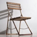 Antike Gartenstühle (ca. 1920). 4er-Set #31 – Wood, Iron (photo 27 of 40)