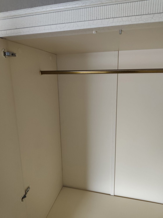 Vintage full 60s bedroom, Metal, Wood, Creme (photo 5 of 15)