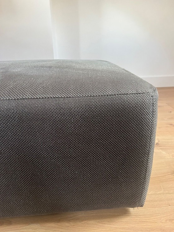 Image 1 of HAY Mags 02 Ottoman Small – Kvadrat Field 2 grey