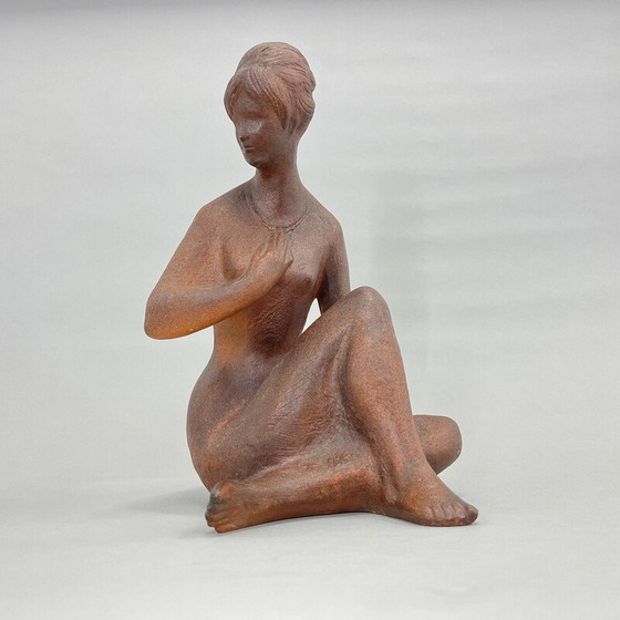 Image 1 of Mid-century sculpture by Bohumil Kokrda, Czechoslovakia 1967