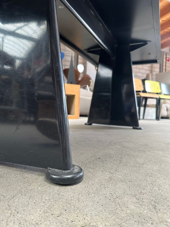 Image 1 of Vitra Trapeze table by Jean Prouvé (2x)
