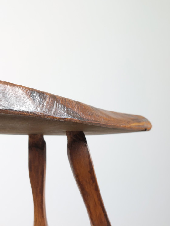 Image 1 of Vintage brutalistische kruk