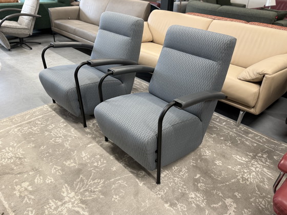 Image 1 of 2 Poltrone Leolux Scylla in tessuto alto