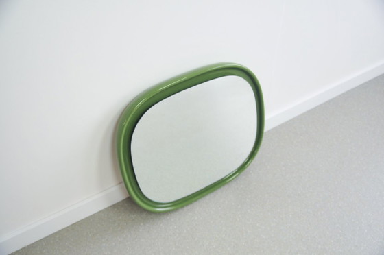 Grüner Keramik Spiegel Sphinx – Ceramic, Glass (photo 4 of 7)