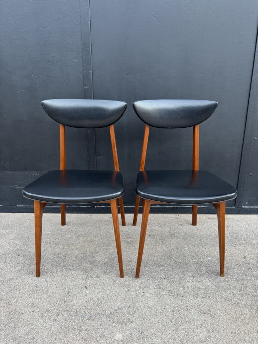 Scandinavian Style Chairs 60s