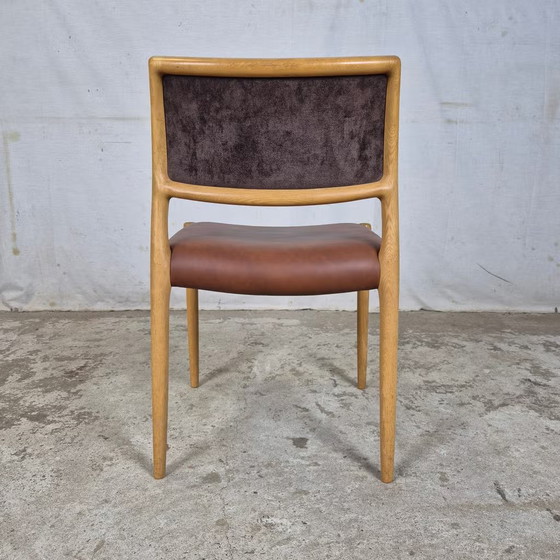 2x Niels Møller modello 80, sedia da pranzo danese teak anni '60 – Sedie e poltrone, Mid Century Modern (photo 21 of 23)