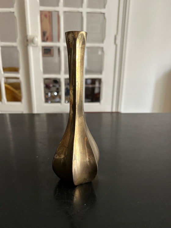 Vaso in ottone vintage – Vasi (photo 3 of 8)
