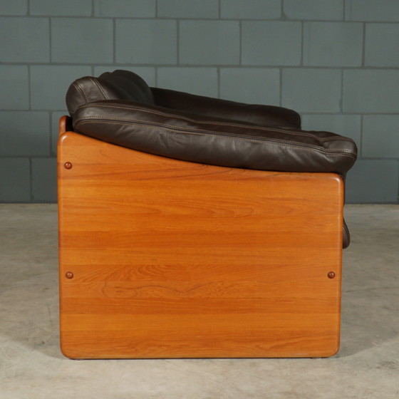 Image 1 of Dänische Design-Bank - Teakholz - Mikael Laursen - 1960s
