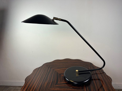 Vintage verstelbare bureaulamp uit de jaren 60