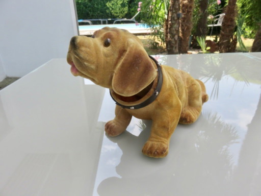 Vintage 1960s pendulum dog