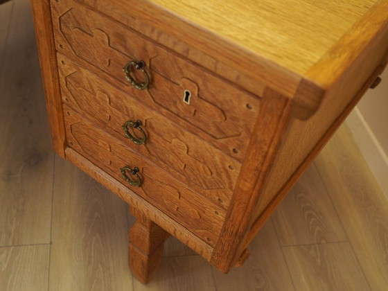 Image 1 of Oak desk, Danish design, 1960s, designer: Henning Kjærnulf